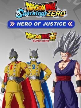 DRAGON BALL: Sparking! ZERO HERO OF JUSTICE Pack (DLC) Steam Key (PC) GLOBAL