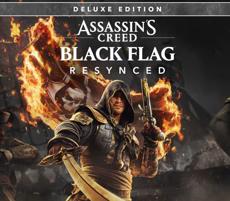 Assassin's Creed Black Flag Resynced Deluxe Edition EU PC Steam Altergift