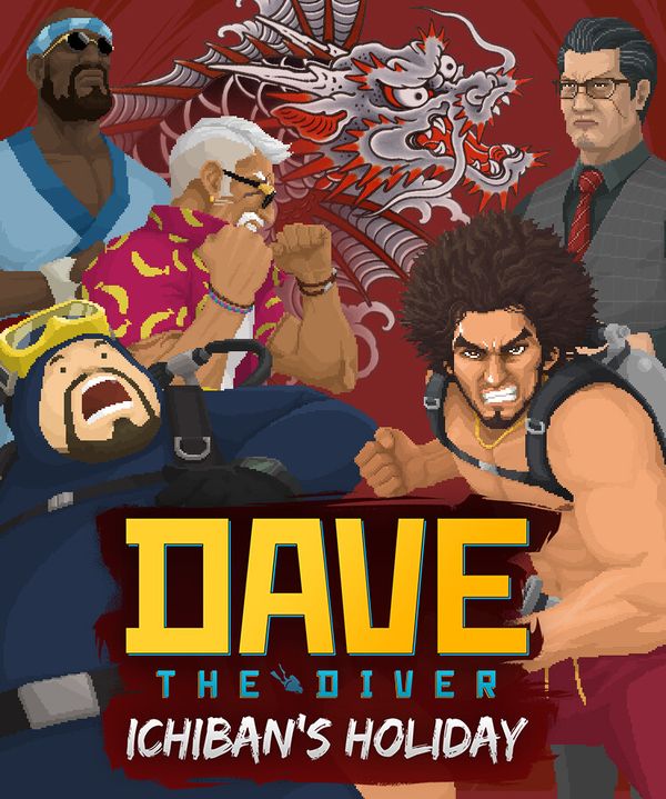 Dave the Diver: Ichiban’s Holiday DAVE & ICHIBAN BUNDLE (DLC) Steam Key (PC) GLOBAL
