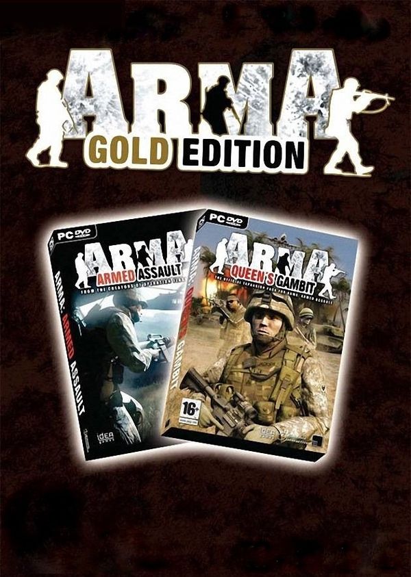 ARMA: Gold Edition (PC) Steam Key EUROPE