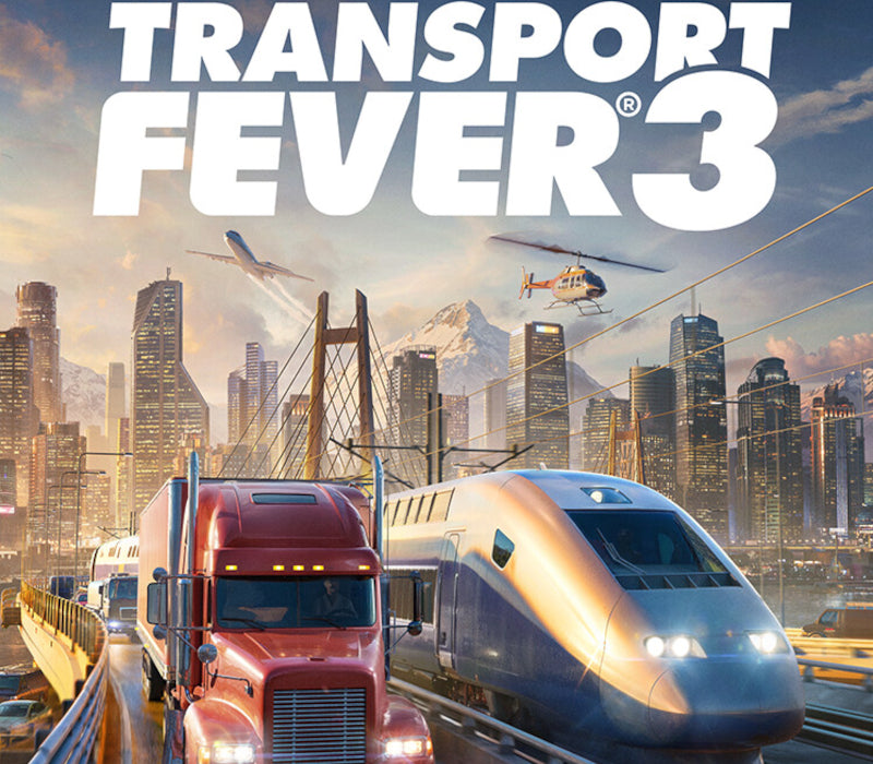 Transport Fever 3 PC Steam Account