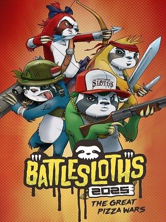 Battlesloths 2025: The Great Pizza Wars (PC) Steam Key GLOBAL