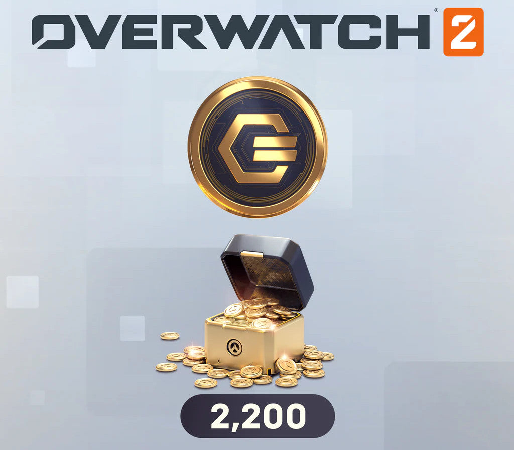 Overwatch 2 - 2000 + 200 Bonus Coins DLC PC Battle.net Altergift
