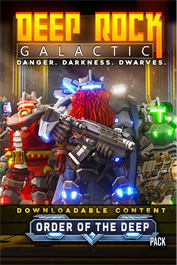Deep Rock Galactic - Order of the Deep Pack (DLC) Steam Key (PC) GLOBAL