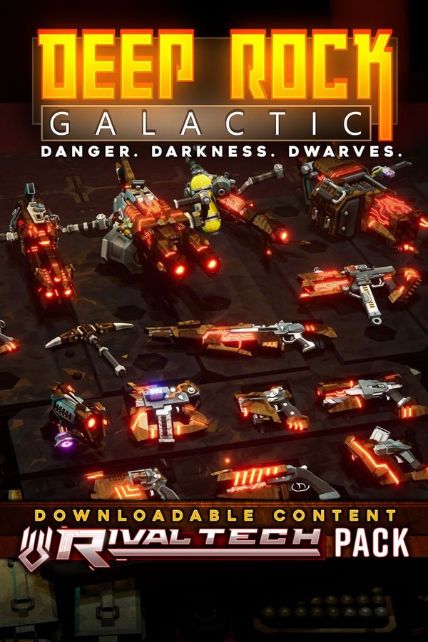 Deep Rock Galactic - Rival Tech Pack (DLC) (PC) Steam Key GLOBAL