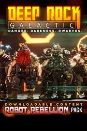 Deep Rock Galactic - Robot Rebellion Pack (DLC) (PC) Steam Key GLOBAL