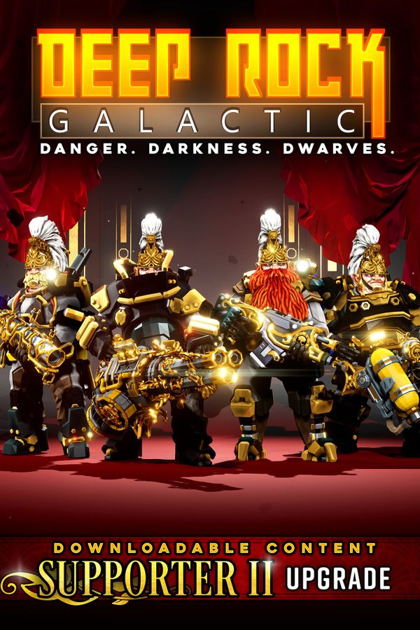 Deep Rock Galactic - Supporter II Upgrade  (DLC) (PC) Steam Key GLOBAL
