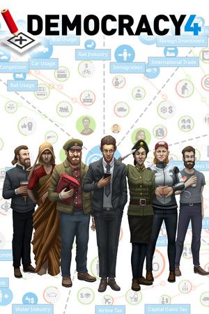 Democracy 4 - Event Pack  (DLC) (PC) Steam Key GLOBAL