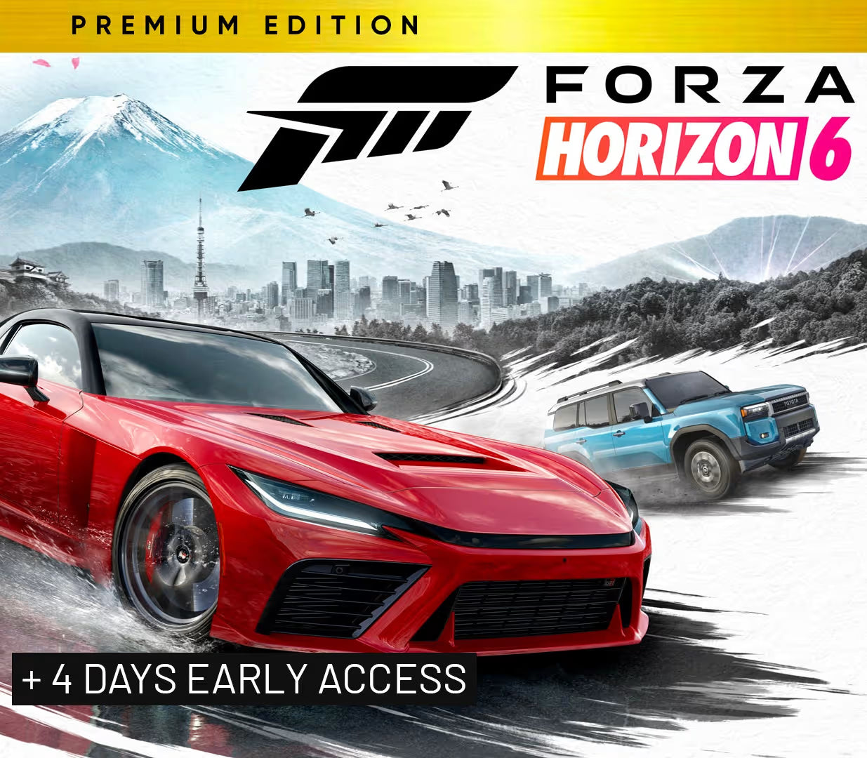 Forza Horizon 6 Premium Edition Xbox Series X|S / PC CD Key