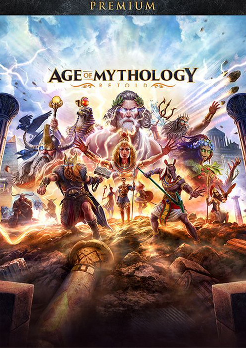 Age of Mythology: Retold Premium Edition (PC) Steam Key EUROPE
