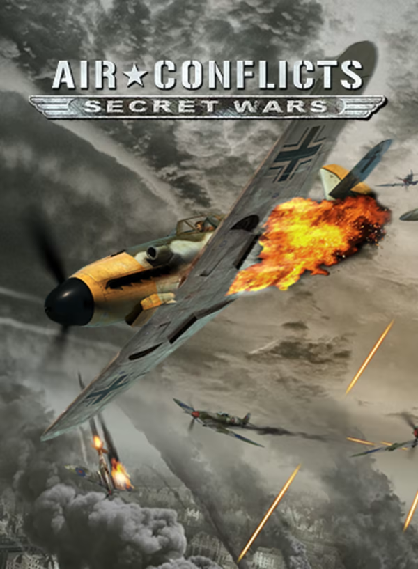 Air Conflicts - Secret Wars (PC) Steam Key EUROPE
