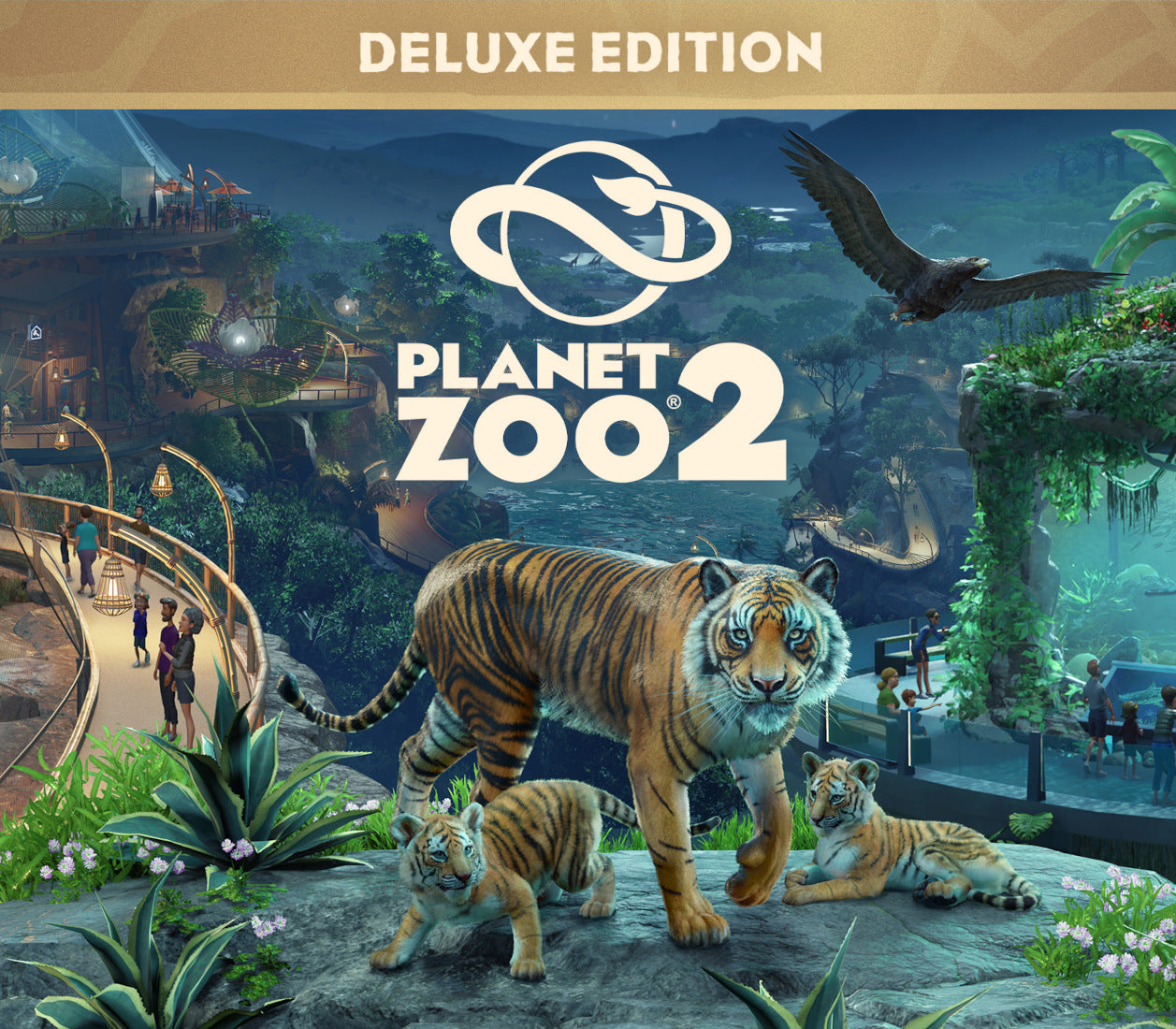 Planet Zoo 2 Deluxe Edition PC Steam Account