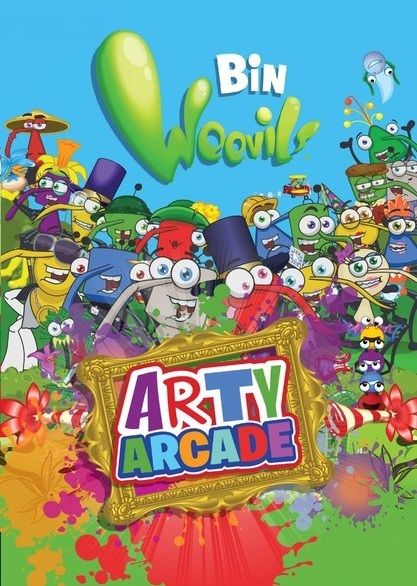 Bin Weevils Arty Arcade Steam Key GLOBAL