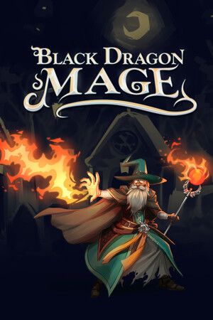 Black Dragon Mage Steam Key (PC) GLOBAL