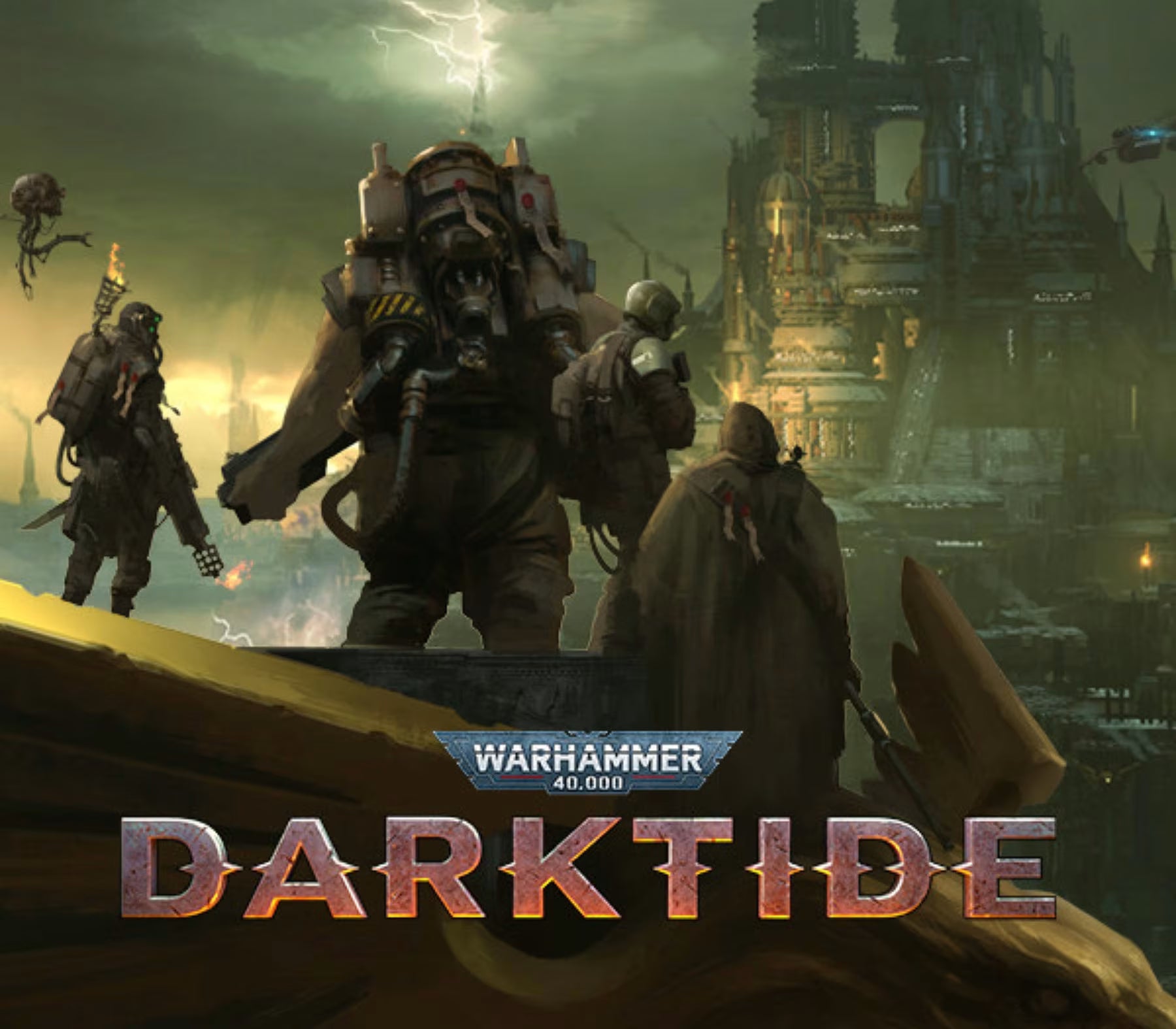 Warhammer 40,000: Darktide PC Steam CD Key