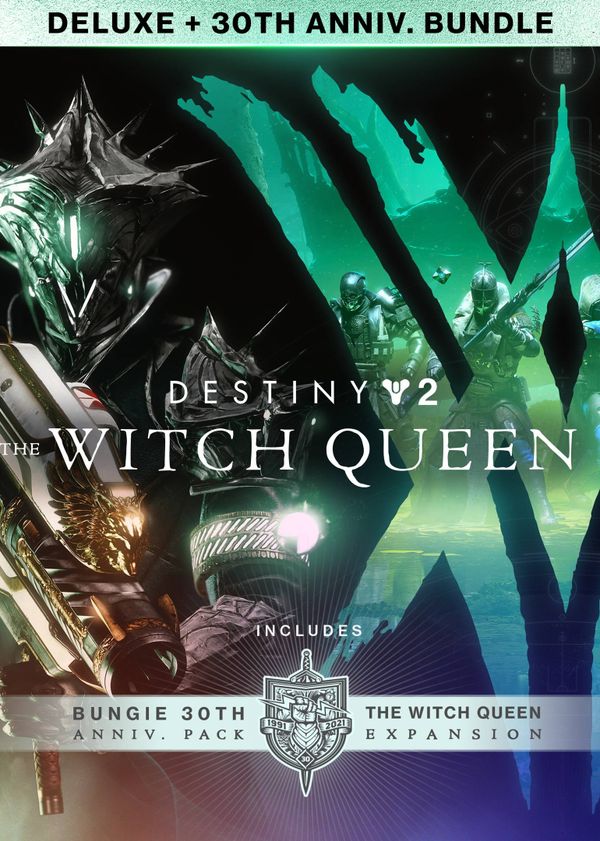 Destiny 2: The Witch Queen Deluxe + Bungie 30th Anniversary Bundle (DLC) Steam Key GLOBAL