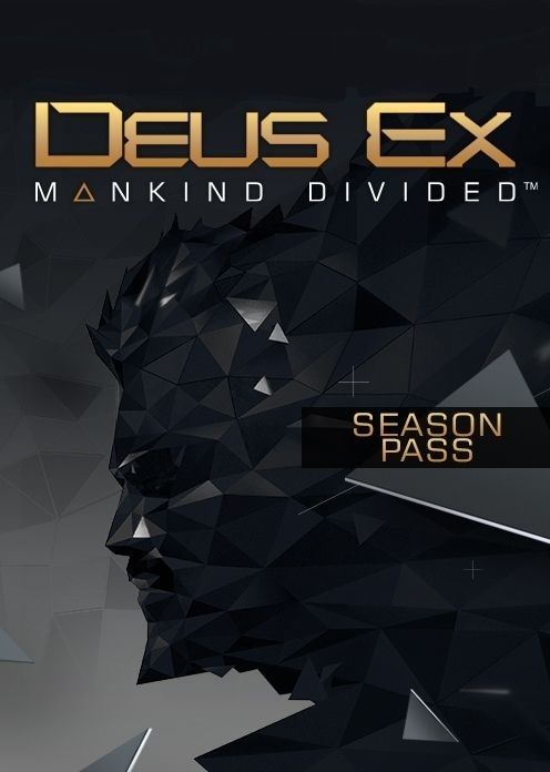 Deus Ex: Mankind Divided (Season Pass) (DLC) Steam Key GLOBAL