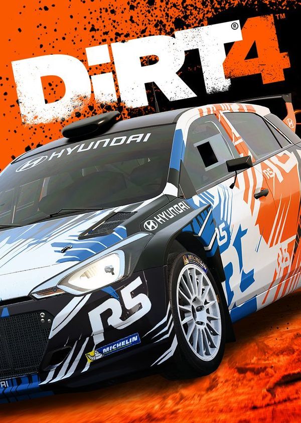 DiRT 4 - Hyundai R5 Rally Car + Team Booster Pack (DLC) (PC) Steam Key GLOBAL