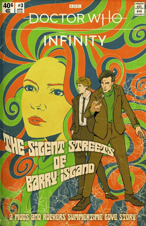 Doctor Who Infinity - The Silent Streets of Barry Island (DLC) (PC) Steam Key GLOBAL