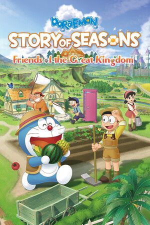 Doraemon Story Of Seasons: Friends of the Great Kingdom Season Pass (DLC) Steam Key (PC) GLOBAL