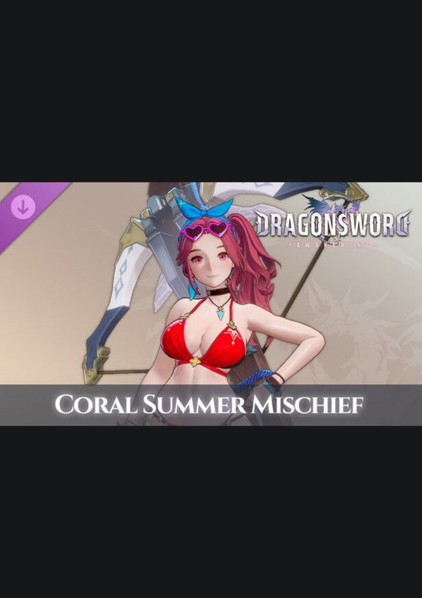 DragonSword : Awakening - Costume : Coral Summer Mischief (DLC) Steam Key (PC) GLOBAL