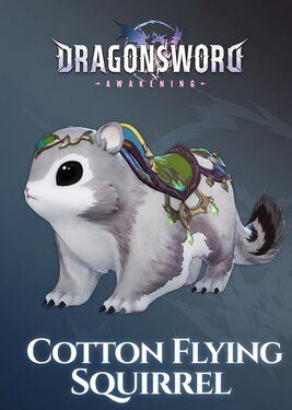 DragonSword : Awakening - Familiar : Cotton Flying Squirrel (DLC) Steam Key (PC) GLOBAL