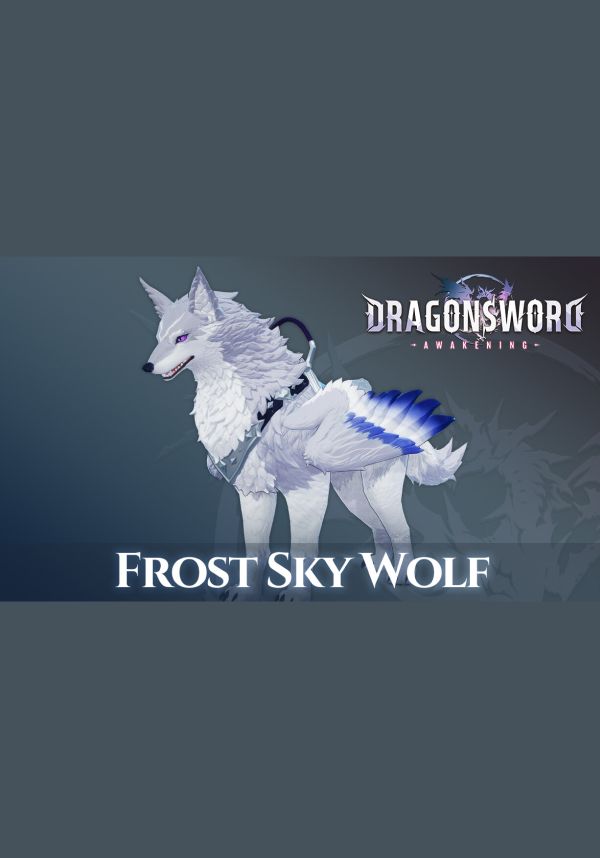 DragonSword : Awakening - Familiar : Frost Sky Wolf (DLC) Steam Key (PC) GLOBAL