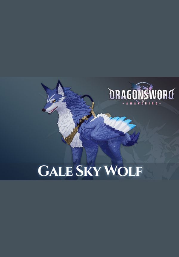 DragonSword : Awakening - Familiar : Gale Sky Wolf (DLC) Steam Key (PC) GLOBAL