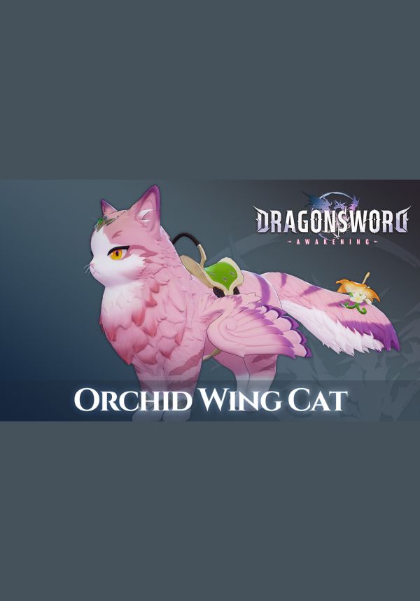 DragonSword : Awakening - Familiar : Orchid Wing Cat (DLC) Steam Key (PC) GLOBAL