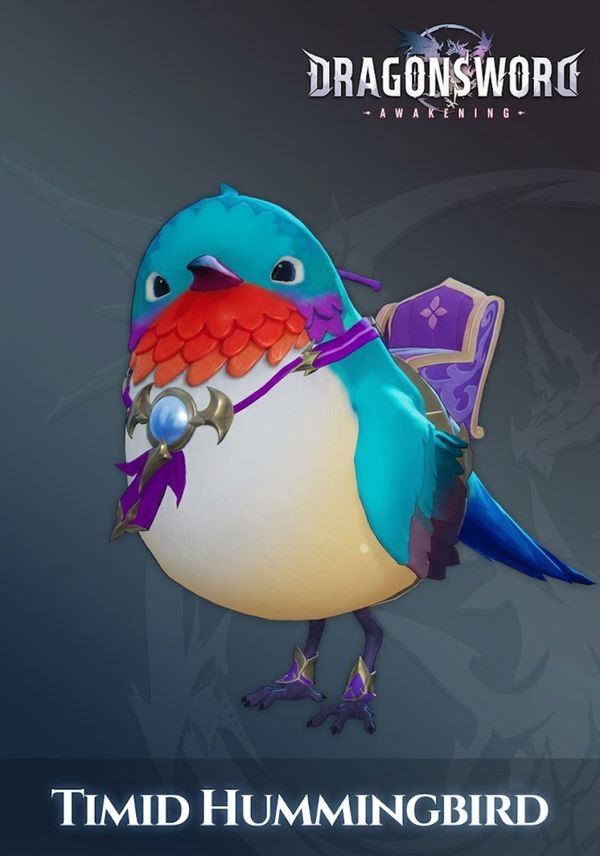 DragonSword : Awakening - Familiar : Timid Hummingbird (DLC) Steam Key (PC) GLOBAL