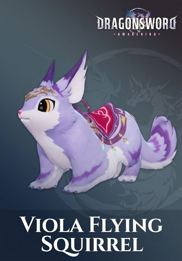 DragonSword : Awakening - Familiar : Viola Flying Squirrel (DLC) Steam Key (PC) GLOBAL