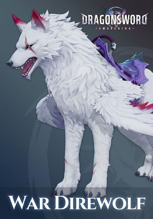 DragonSword : Awakening - Familiar : War Direwolf (DLC) Steam Key (PC) GLOBAL
