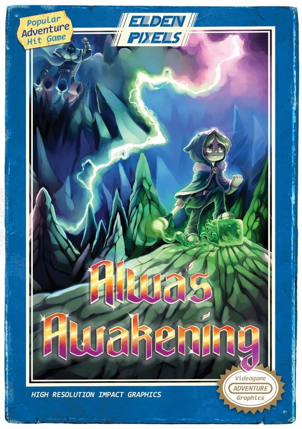 Alwa's Awakening Steam Key (PC) EUROPE