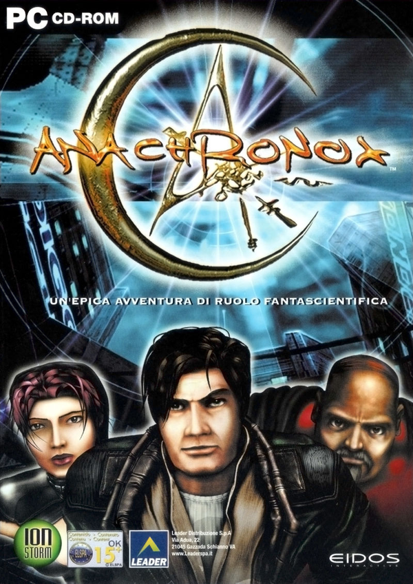 Anachronox Steam Key (PC) EUROPE