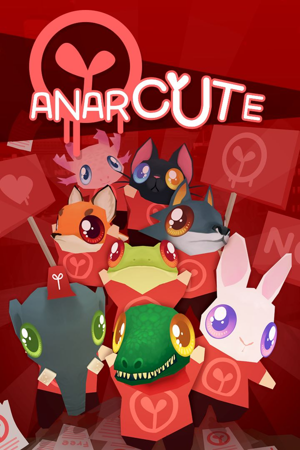 Anarcute Steam Key EUROPE
