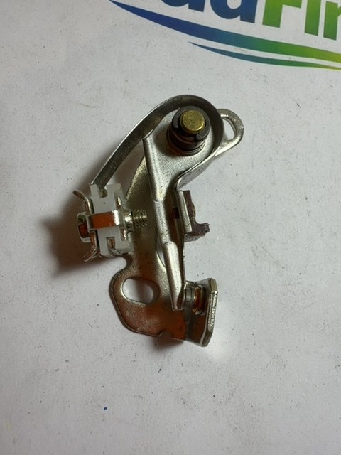 Intermotor 22640 Contact Breaker Points Alfa Romeo Fiat Lancia Seat NOS