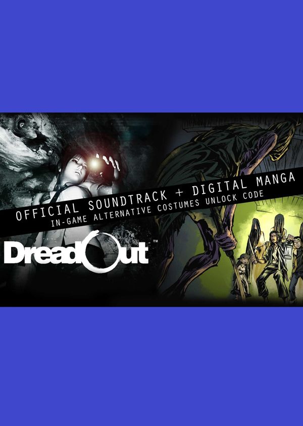 DreadOut - Soundtrack & Manga (DLC) Steam Key GLOBAL