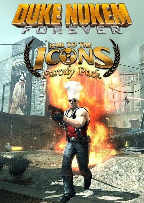 Duke Nukem Forever - Hail to the Icons Parody Pack (DLC) Steam Key GLOBAL
