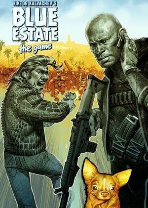 Blue Estate The Game Steam Key GLOBAL
