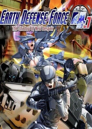EARTH DEFENSE FORCE 4.1: Gigantus DCC-Gogo. Marking (DLC) Steam Key GLOBAL