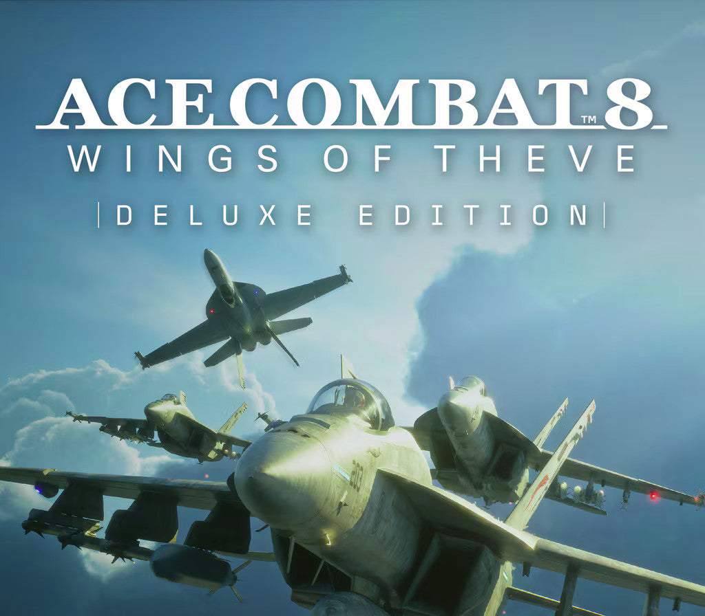 ACE COMBAT 8: WINGS OF THEVE Deluxe Edition PC Steam Account