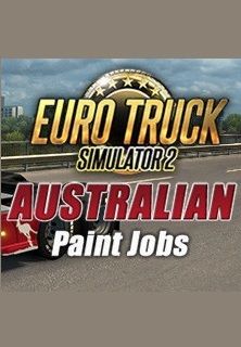 Euro Truck Simulator 2 - Australian Paint Jobs Pack (DLC) Steam Key GLOBAL