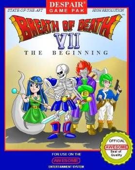 Breath of Death VII Steam Key GLOBAL