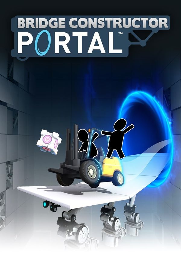 Bridge Constructor Portal Steam Key GLOBAL