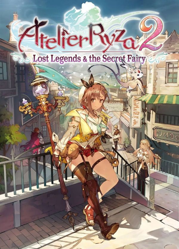 Atelier Ryza 2: Lost Legends & the Secret Fairy (PC) Steam Key EUROPE