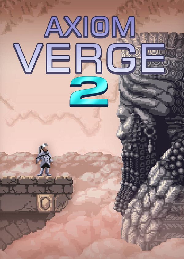 Axiom Verge 2 Steam Key EUROPE