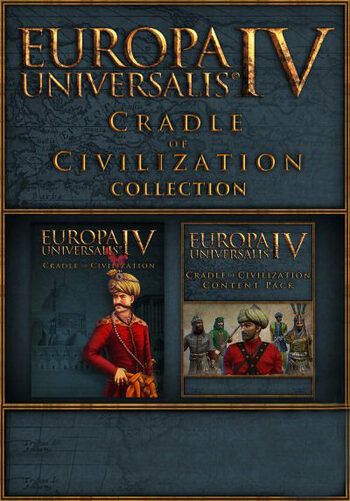 Europa Universalis IV - Cradle of Civilization Collection (DLC) Steam Key GLOBAL