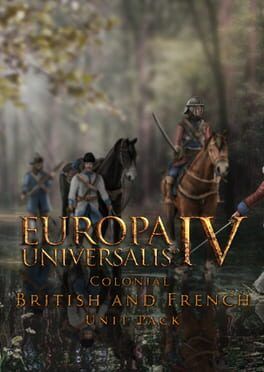 Europa Universalis IV: Colonial British and French Unit pack (DLC) Steam Key (PC) GLOBAL