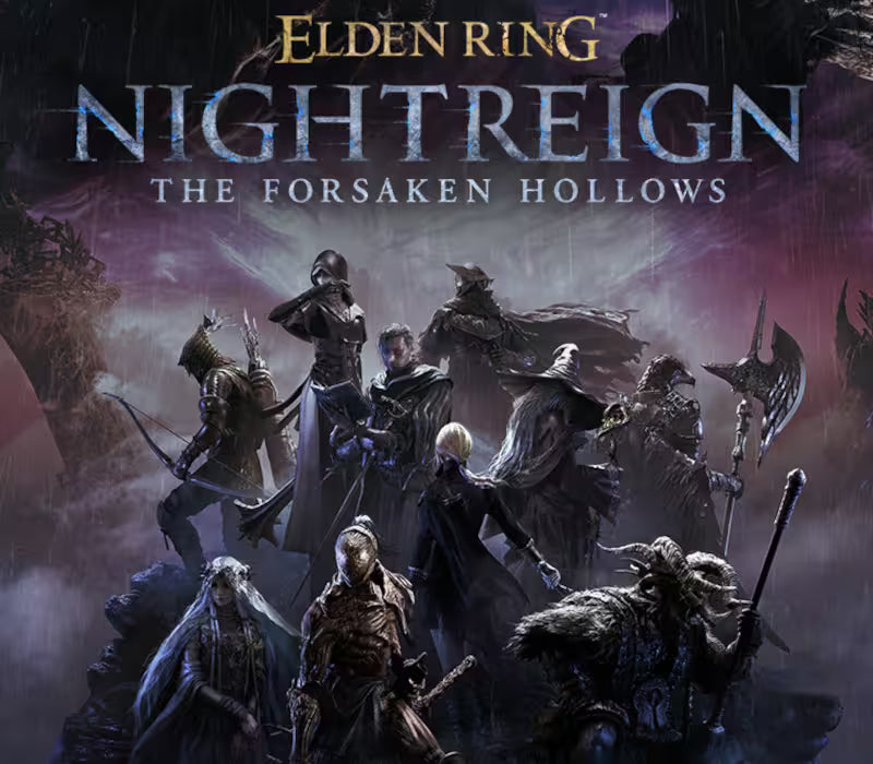 ELDEN RING NIGHTREIGN - The Forsaken Hollows DLC EU PC Steam CD Key