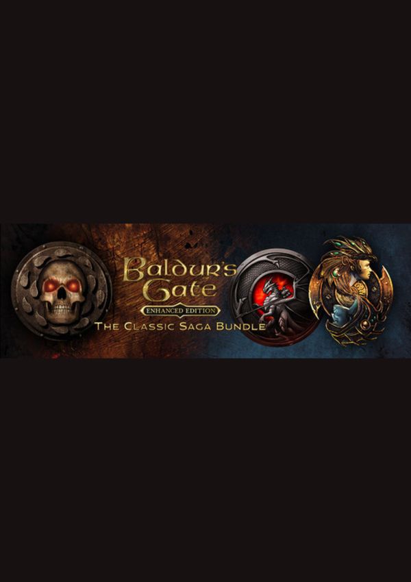 Baldur's Gate: The Classic Saga Bundle Steam Key (PC) EUROPE